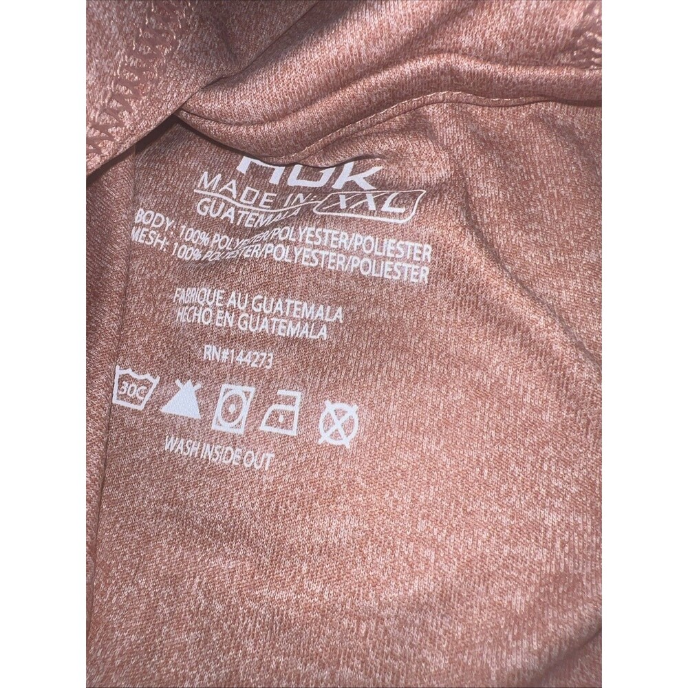 2XL Huk Fishing Men Pursuit Long Sleeve Kelp Wash Heather - Picture 4 of 7